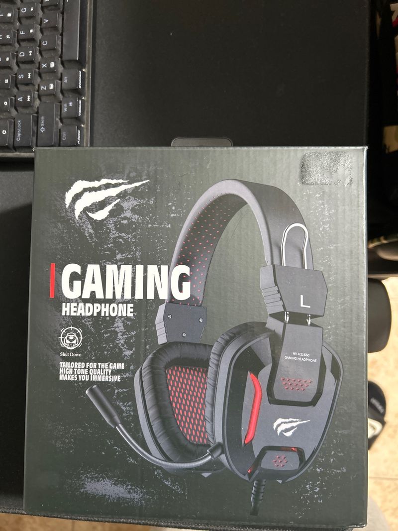 Cascos Gaming Havit MV-H2004