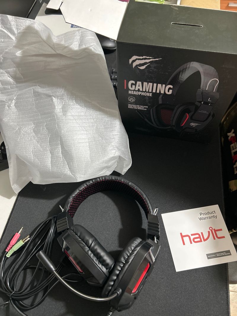 Cascos Gaming Havit MV-H2004 afbeelding 5