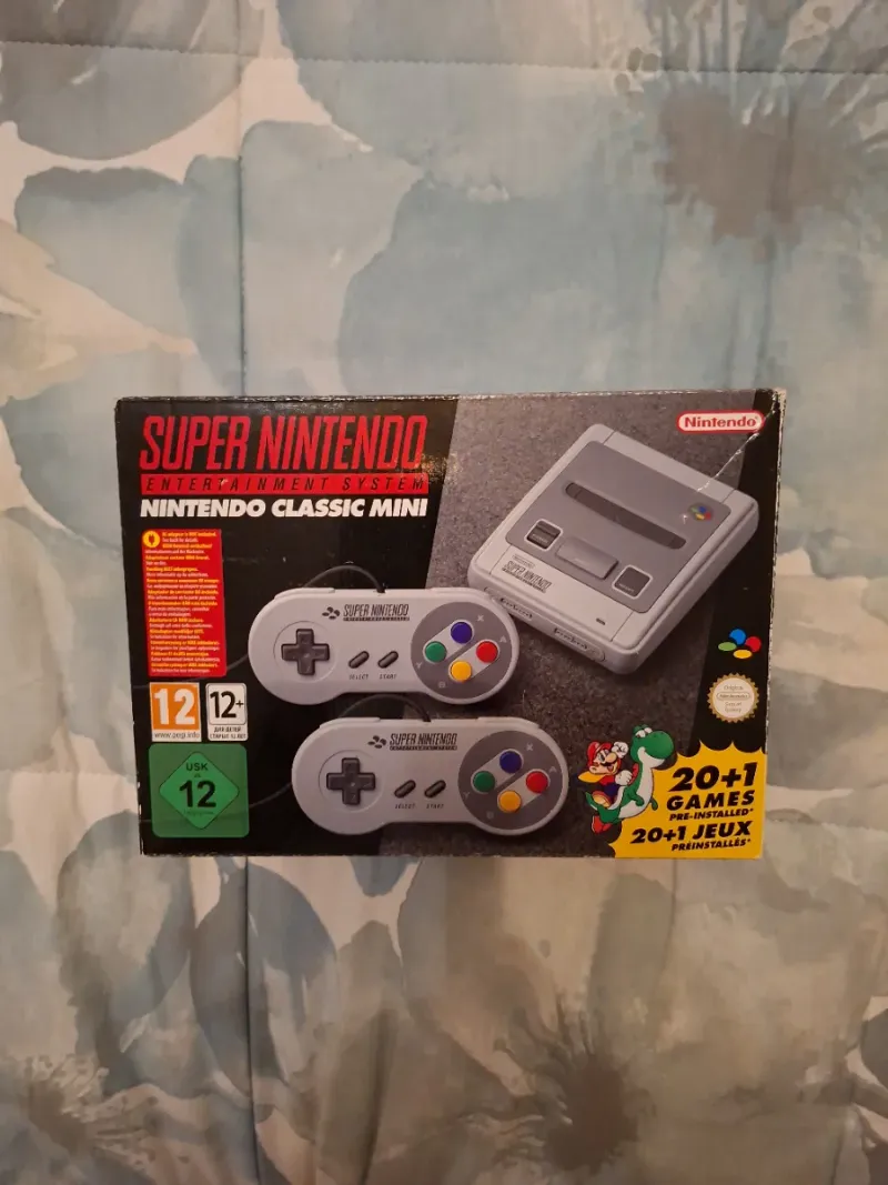 Consola Super Nintendo Classic Mini