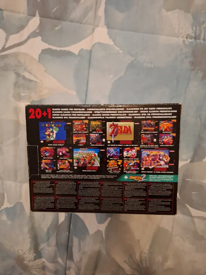 Consola Super Nintendo Classic Mini afbeelding 2