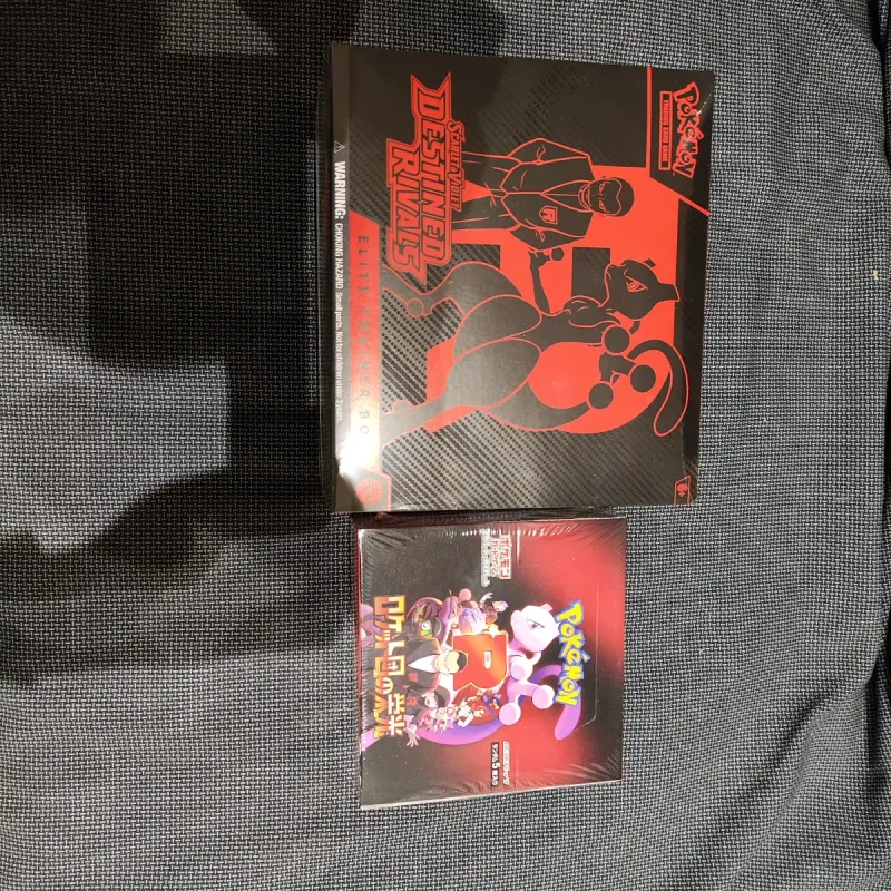 Pokémon Destined Rivals Elite Trainer Box