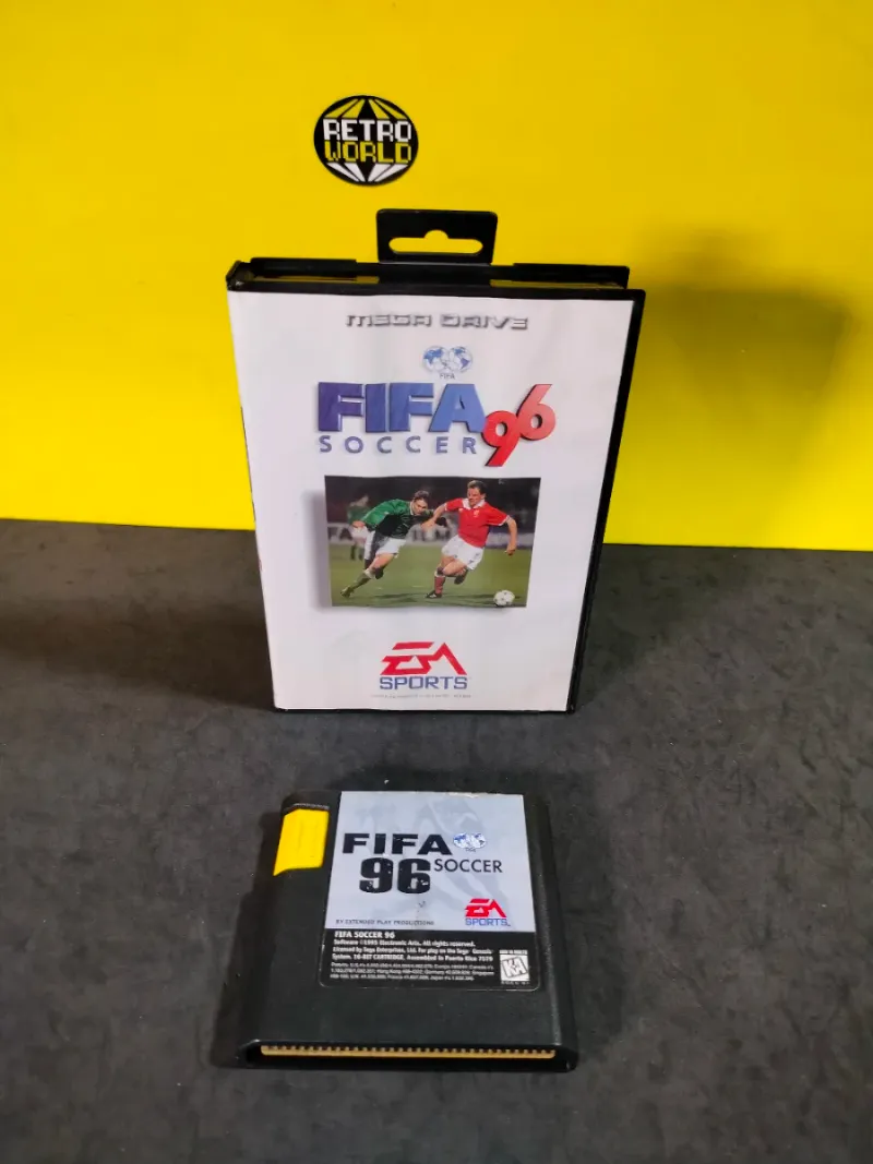 FIFA 96 Mega Drive Juego EA Sports