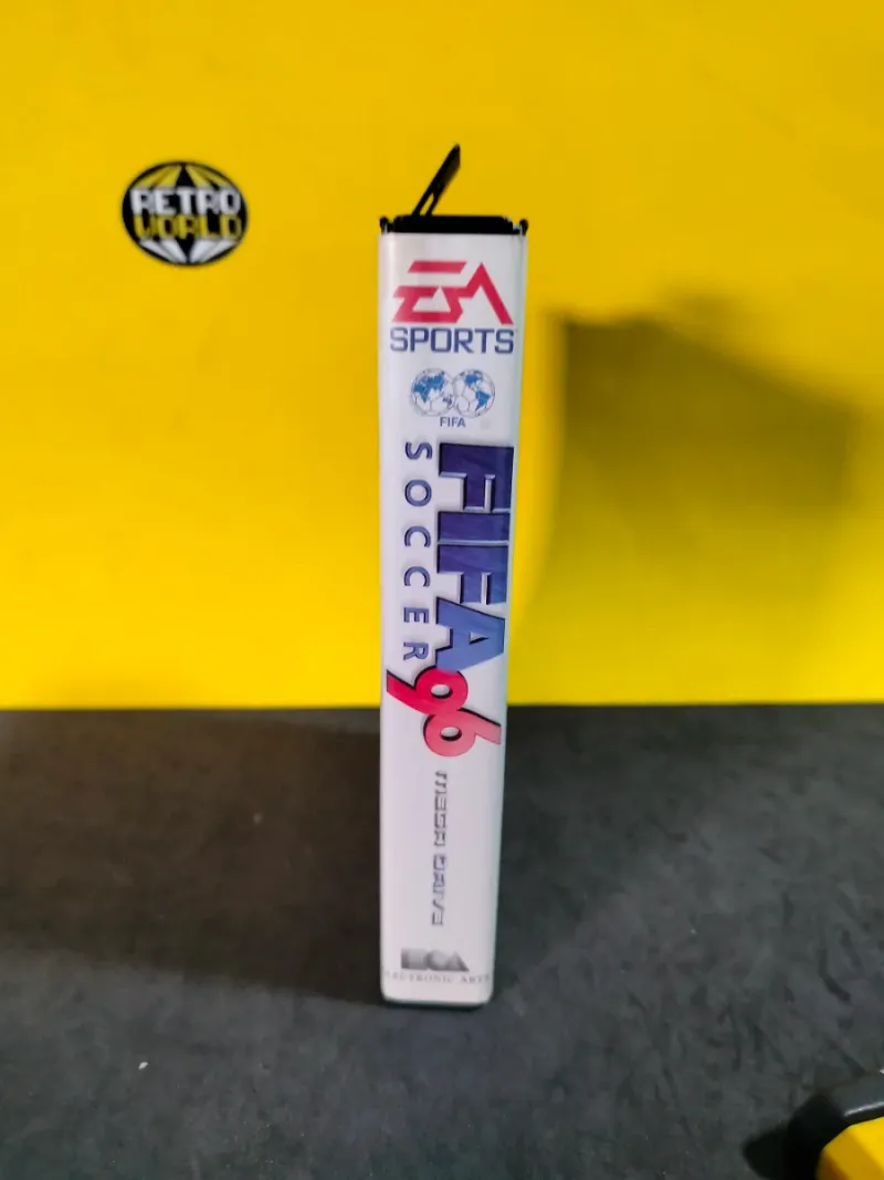 FIFA 96 Mega Drive Juego EA Sports afbeelding 3