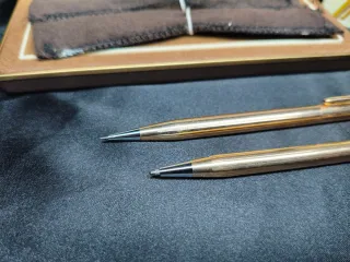 Juego de bolígrafos Cross 14K Gold Filled