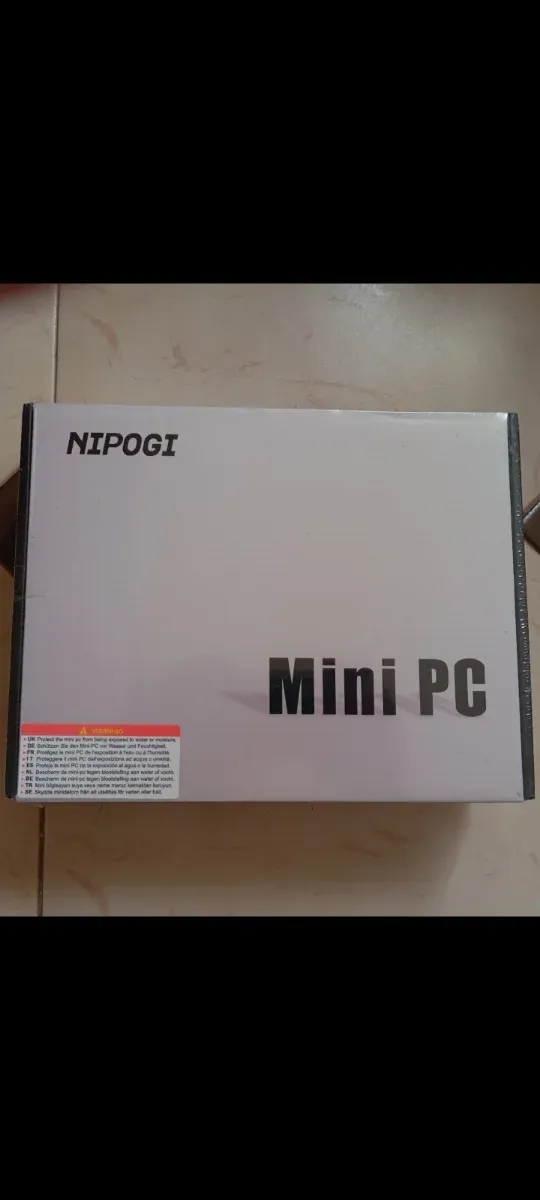Nipogi mini pc afbeelding 2
