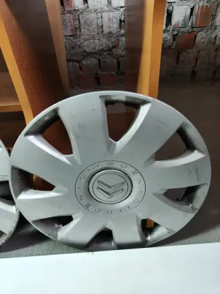 Tapacubos Originales Citroën (4 unidades)