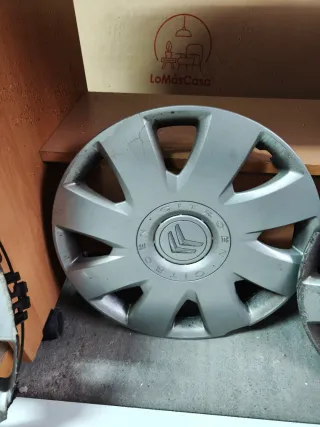 Tapacubos Originales Citroën (4 unidades)