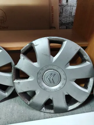 Tapacubos Originales Citroën (4 unidades)