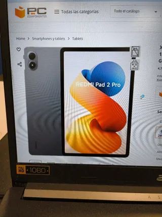 Tablet Xiaomi Redmi Pad 2 Pro Gris
