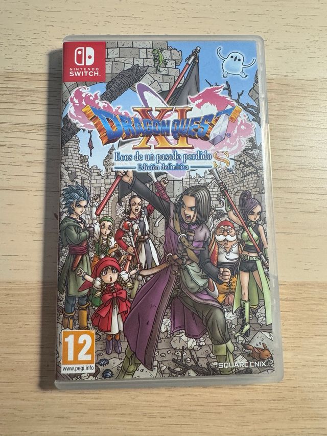 Dragon Quest XI S Edición Definitiva Switch