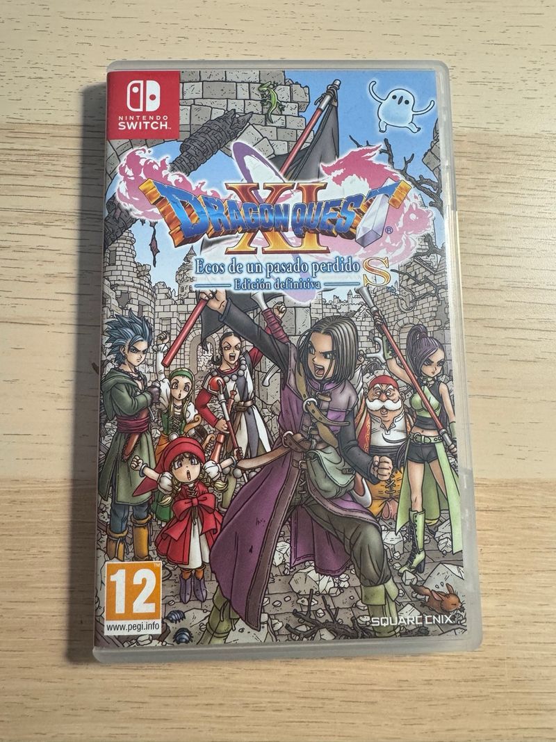 Dragon Quest XI S Edición Definitiva Switch