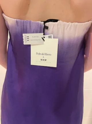 Vestido largo invitada/graduación, nuevo con etiqu