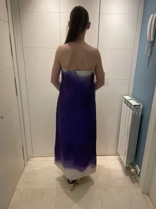 Vestido largo invitada/graduación, nuevo con etiqu