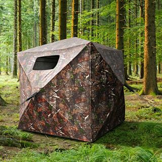 Tienda Camuflaje Pop-up para Caza/Camping