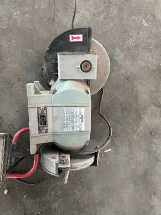 Esmeriladora de banco