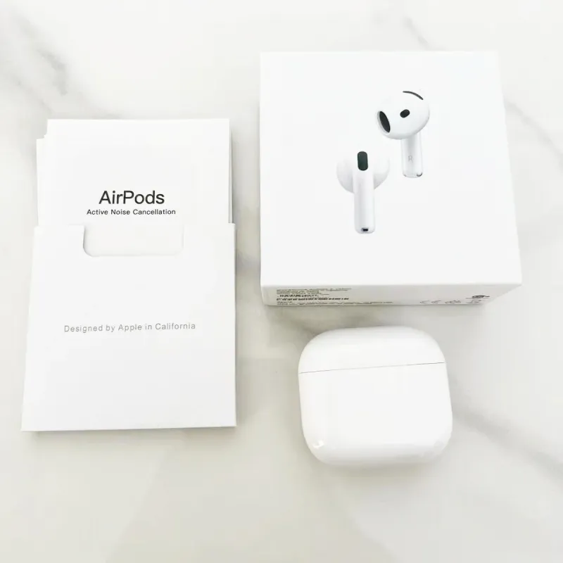 AirPods 4 ANC Apple Blancos