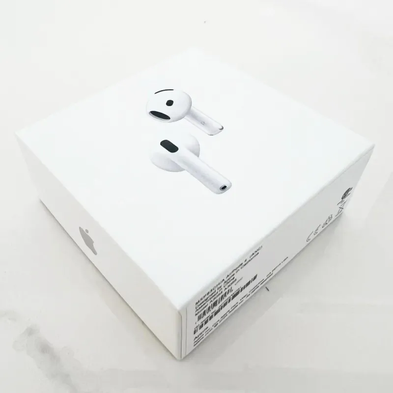 AirPods 4 ANC Apple Blancos afbeelding 6