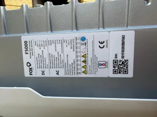 Inversor Fotovoltaica Nuevo