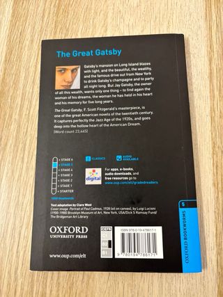 Oxford Bookworms Library: Stage 5: The Great Ga...