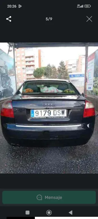 Audi A4 2004