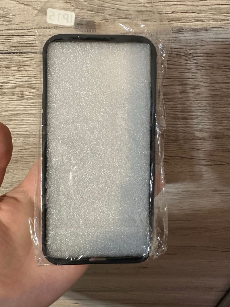 Funda para iPhone 15 Plus Negra afbeelding 2