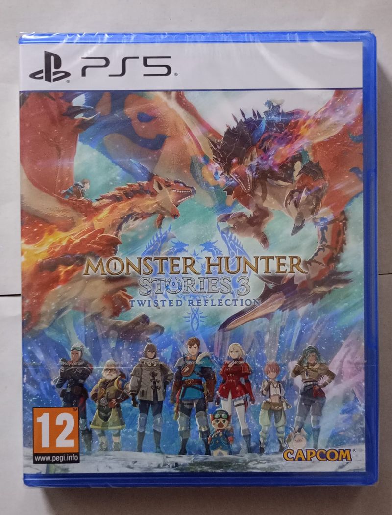 Monster Hunter Stories 3 PS5 precintado ES