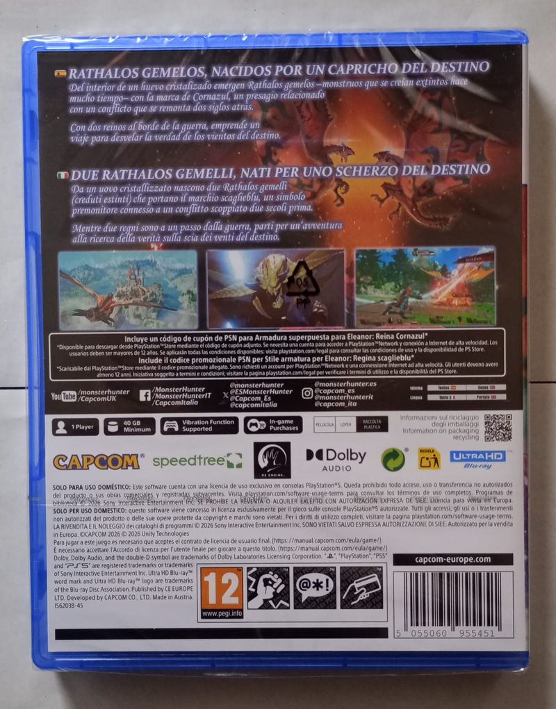 Monster Hunter Stories 3 PS5 precintado ES afbeelding 2