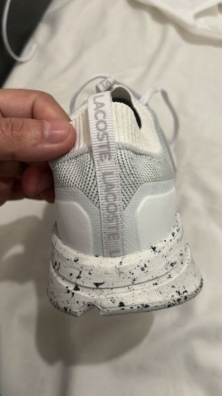 Zapatillas Lacoste Neo Run Eco Talla 42