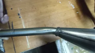 Tubo de escape Rieju nuevo a estrenar