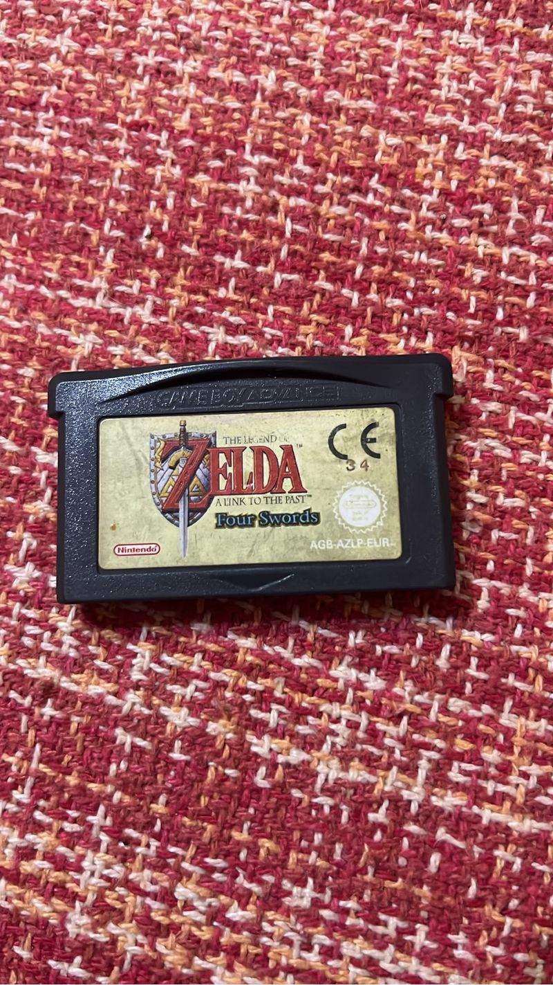 Zelda: Four Swords GBA