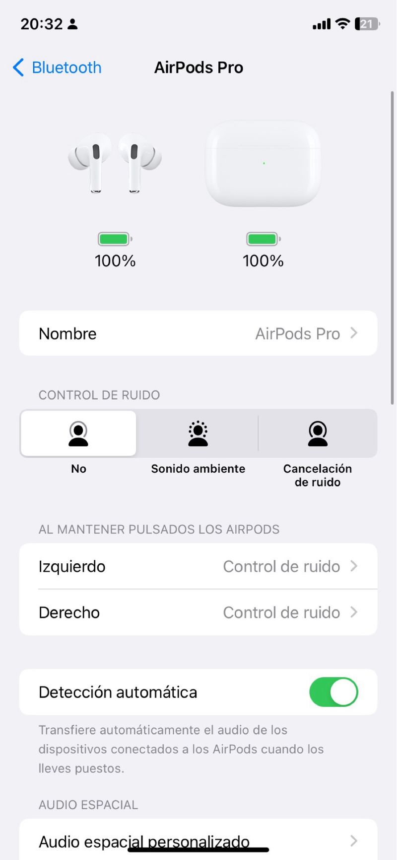 Airpods Pro Blancos afbeelding 4