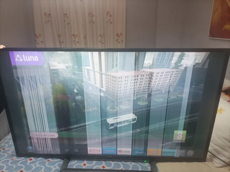 TV Toshiba Negra afbeelding 2