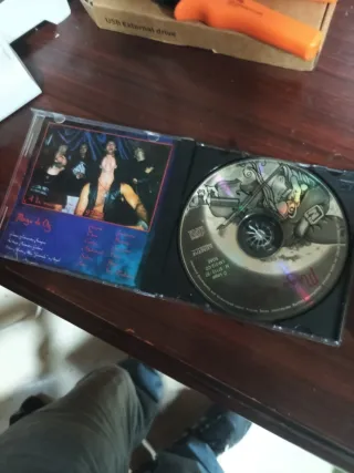 CD Mago de Oz - la bruja