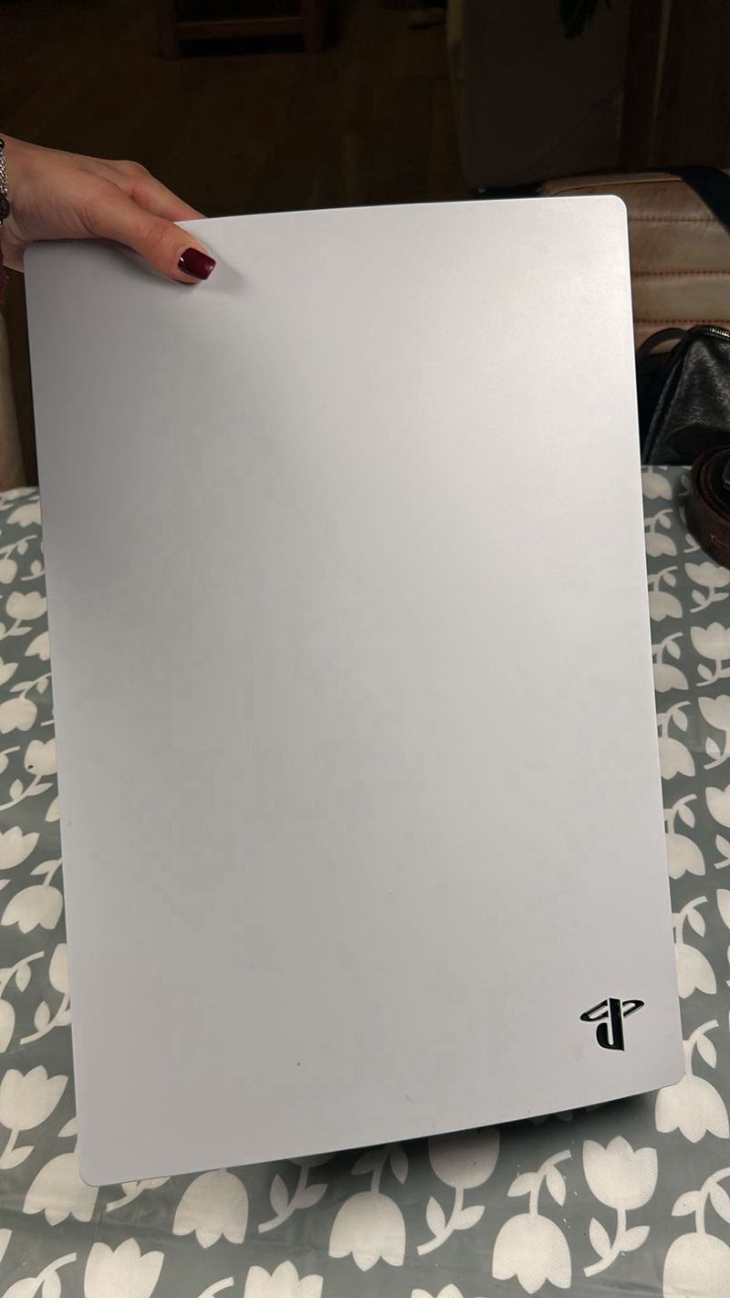 PlayStation 5 Blanca con ( 2 mandos )  825 GB afbeelding 4