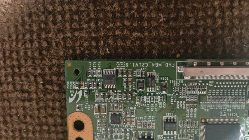 Placa T-CON Sony KDL-32BX400 afbeelding 2