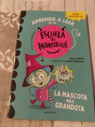 Aprende a leer en la escuela de los monstruos