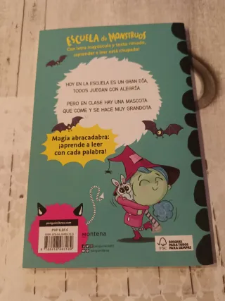 Aprende a leer en la escuela de los monstruos