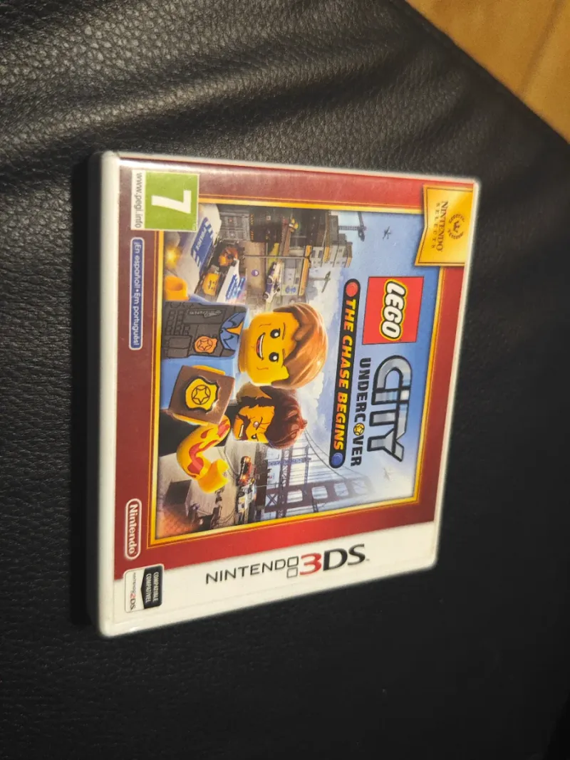 LEGO City Undercover 3DS