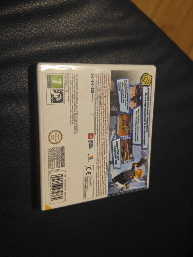 LEGO City Undercover 3DS afbeelding 4