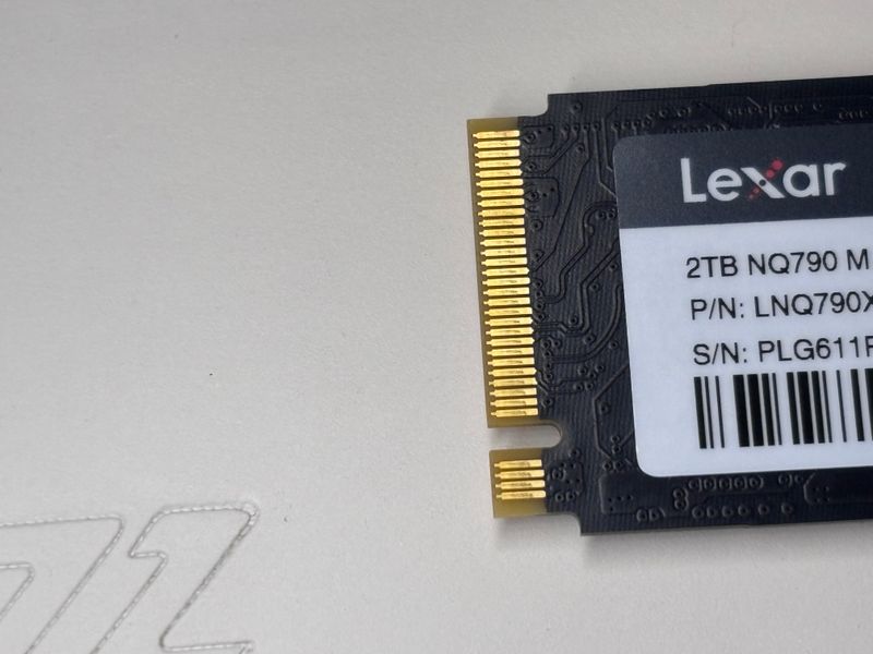 Lexar NQ790 2TB NVMe Gen4 SSD afbeelding 6