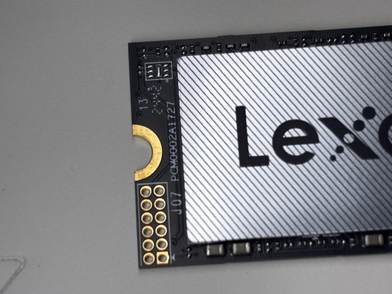 Lexar NQ790 2TB NVMe Gen4 SSD afbeelding 2