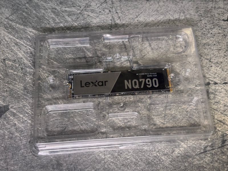 Lexar NQ790 2TB NVMe Gen4 SSD afbeelding 7