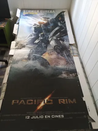 Póster Pacific Rim Crimson Typhoon