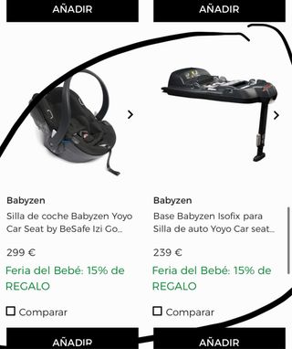 Maxi-Cosi Yoyo Babyzen Isofix