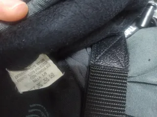 Guantes para la nieve Negros y Rojos