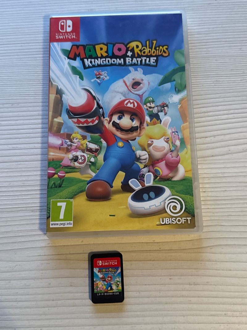 Mario + Rabbids Kingdom Battle Nintendo Switch