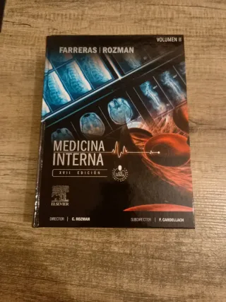 Farreras-Rozman. Medicina Interna. 2 Vols. + ac...