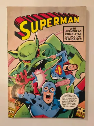 Lote Cómics Superman y Batman