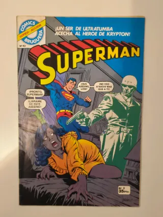 Lote Cómics Superman y Batman