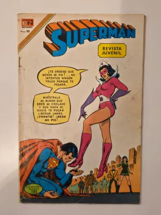 Lote Cómics Superman y Batman